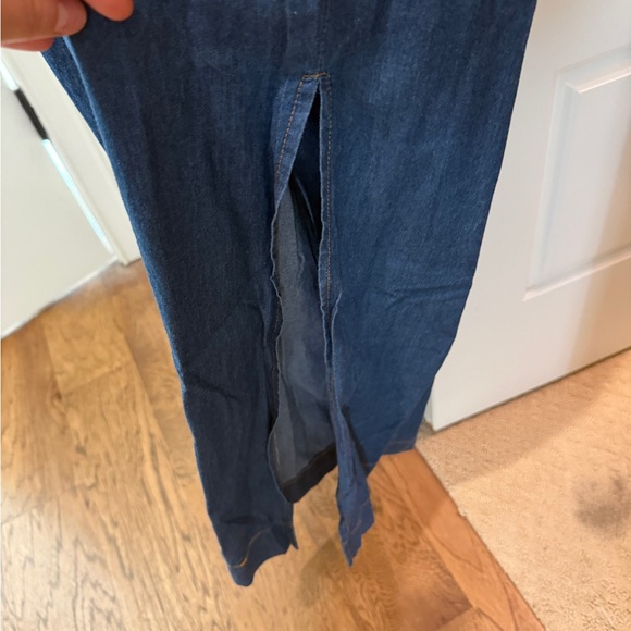 Pomander Women's Denim Dress - Picture 7 of 9